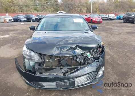 2014 Toyota Avalon Hybrid Limited from USA, damaged, VIN 4T1BD1EB4EU035214